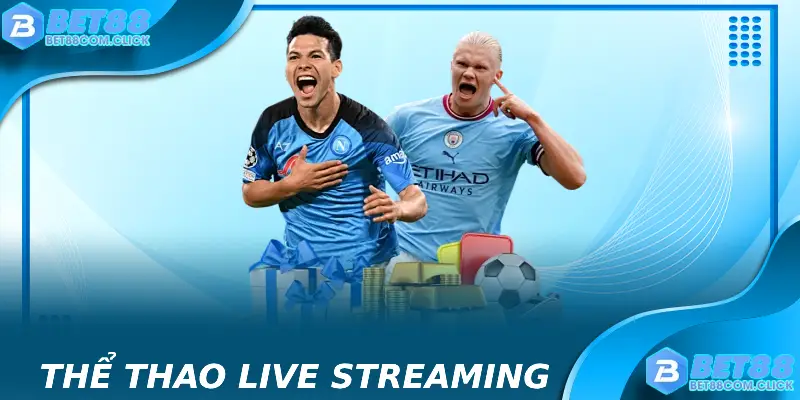 Cung cấp công cụ Live Streaming cho sảnh cá cược thể thao