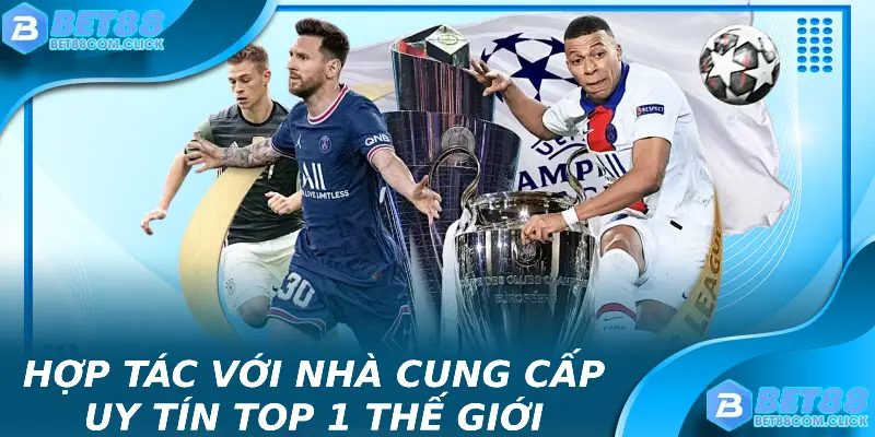 Hợp tác với các nhà phát triển game top 1 thế giới