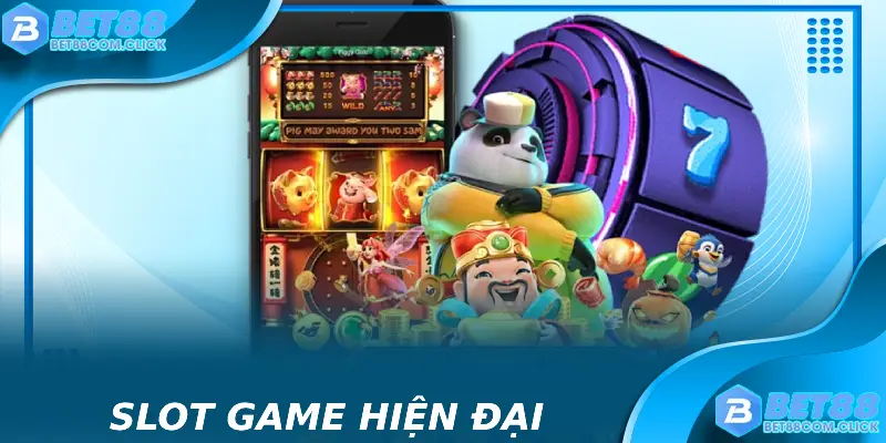 Sảnh game Slot mang nhiều chủ đề từ cổ điển tới hiện đại