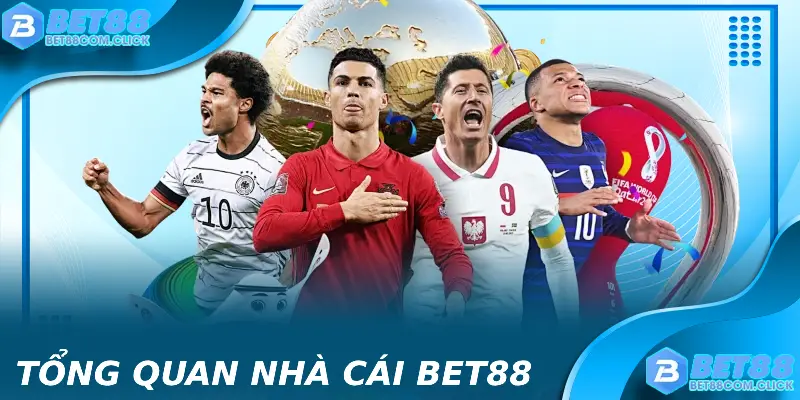 Tổng quan sơ lược về nhà cái cá cược uy tín Bet88