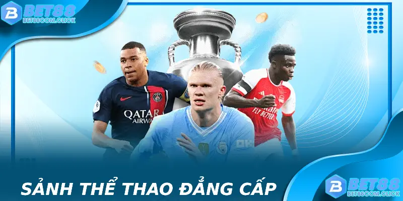 Trang game cung cấp đa dạng các trò chơi cá cược thể thao đỉnh cao